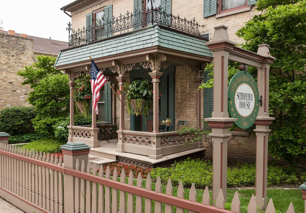 Washington House Inn Cedarburg Exterior photo